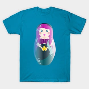 Mermaid Matryoshka T-Shirt